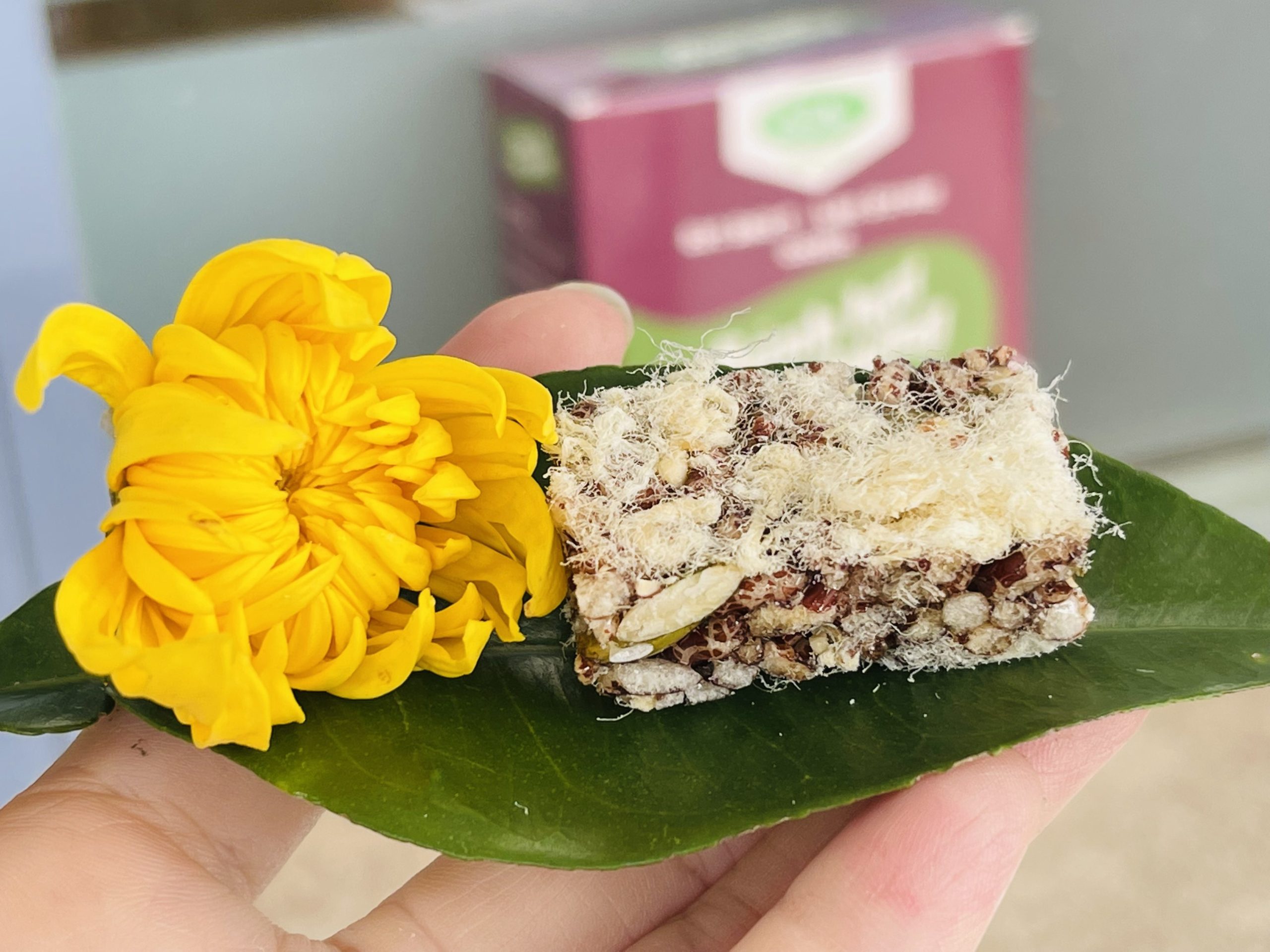 Bánh gạo lứt chà bông SoyNa